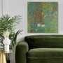 Wallity Lienzo Decorativo Gustav Klimt KC419 de 45 x 45 cm